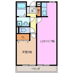 伊勢朝日駅 徒歩30分 1階の物件間取画像